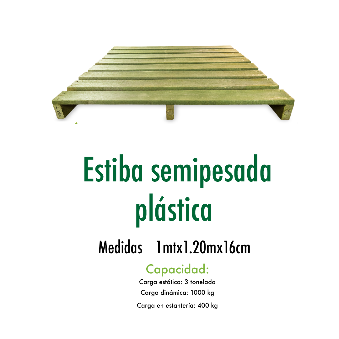 Pisos y Estibas Fabrica de Pisos y Estibas Plásticas
